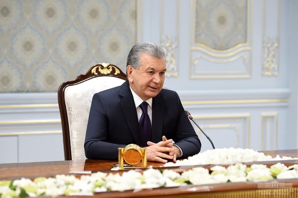 Shavkat Mirziyoyev Abdulla Abdullani qabul qildi