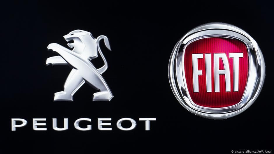 Fiat Chrysler va Peugeot avtokompaniyalari birlashdi