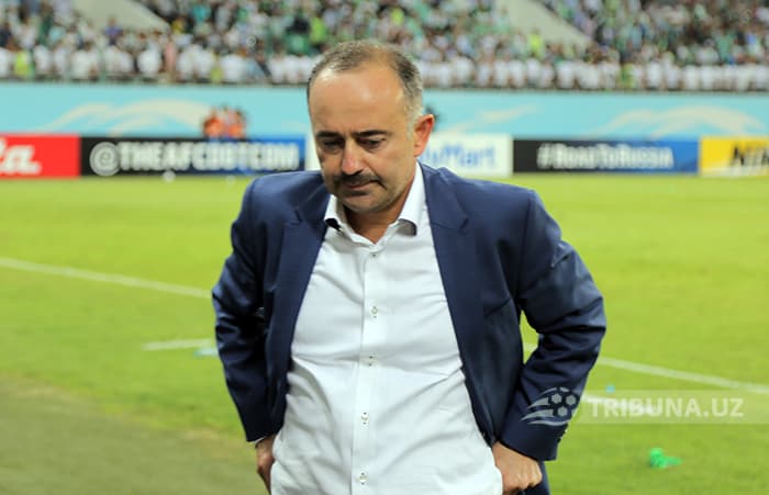 «Chanchun Yatay» Samvel Babayanni bosh murabbiylikdan iste'foga chiqardi