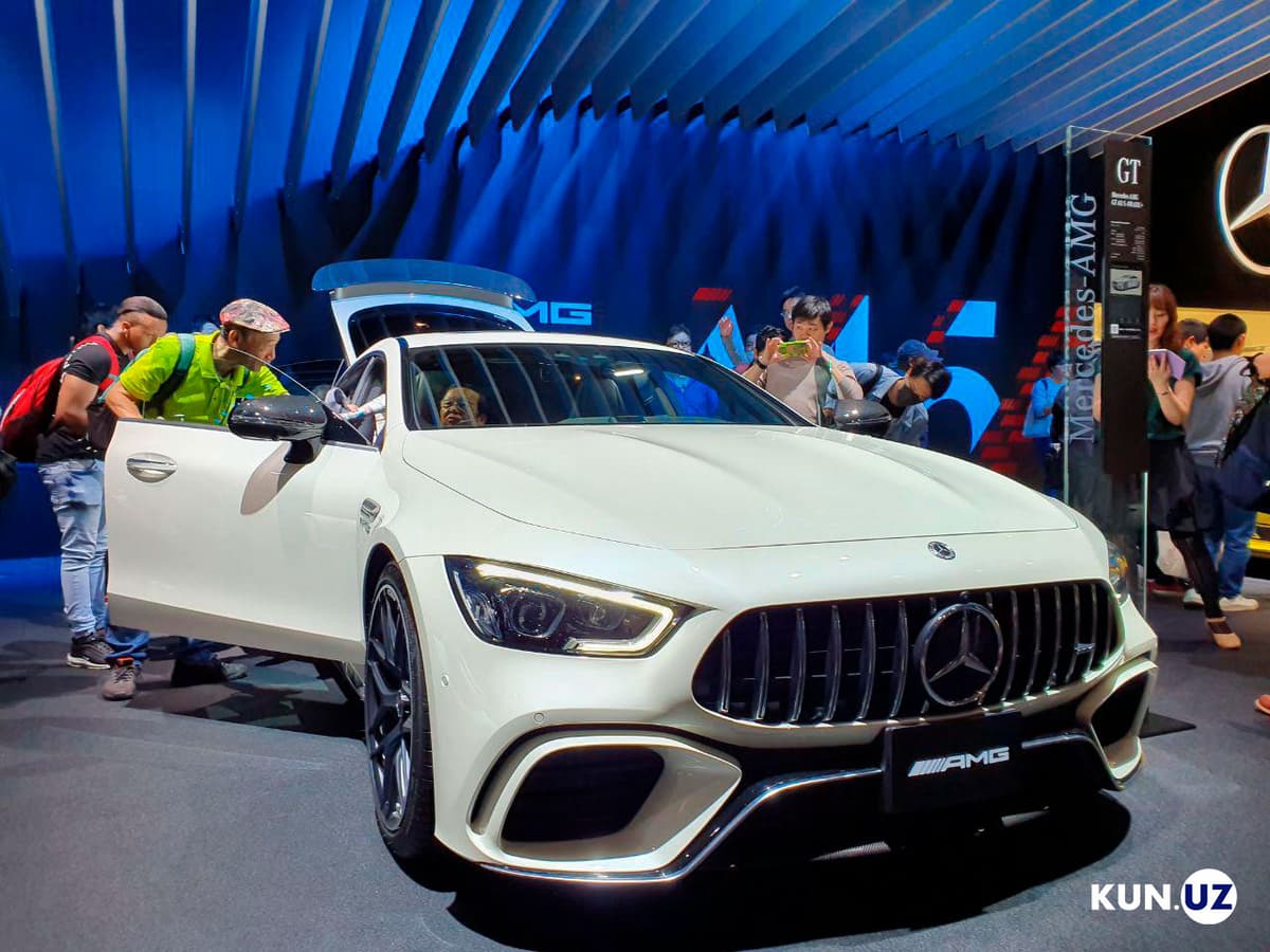 Germaniyada Mercedes avtomobillari sotilishi taqiqlanishi mumkin