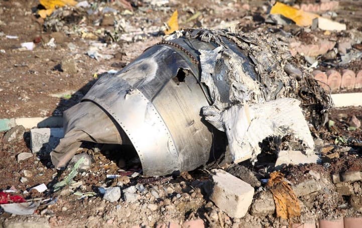 Tehronda urib tushirilgan Boeing 737'ning «qora qutilari» Parijga olib kelindi