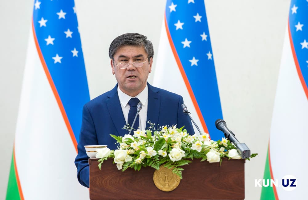 Toshkent viloyati hokimi yil yakunlari bo‘yicha hisobot berdi