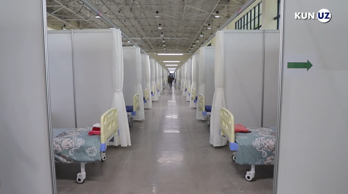 Toshkentda taqsimlash markazlari yopilishi epidemiologik vaziyat barqarorlashganini anglatadi – shtab