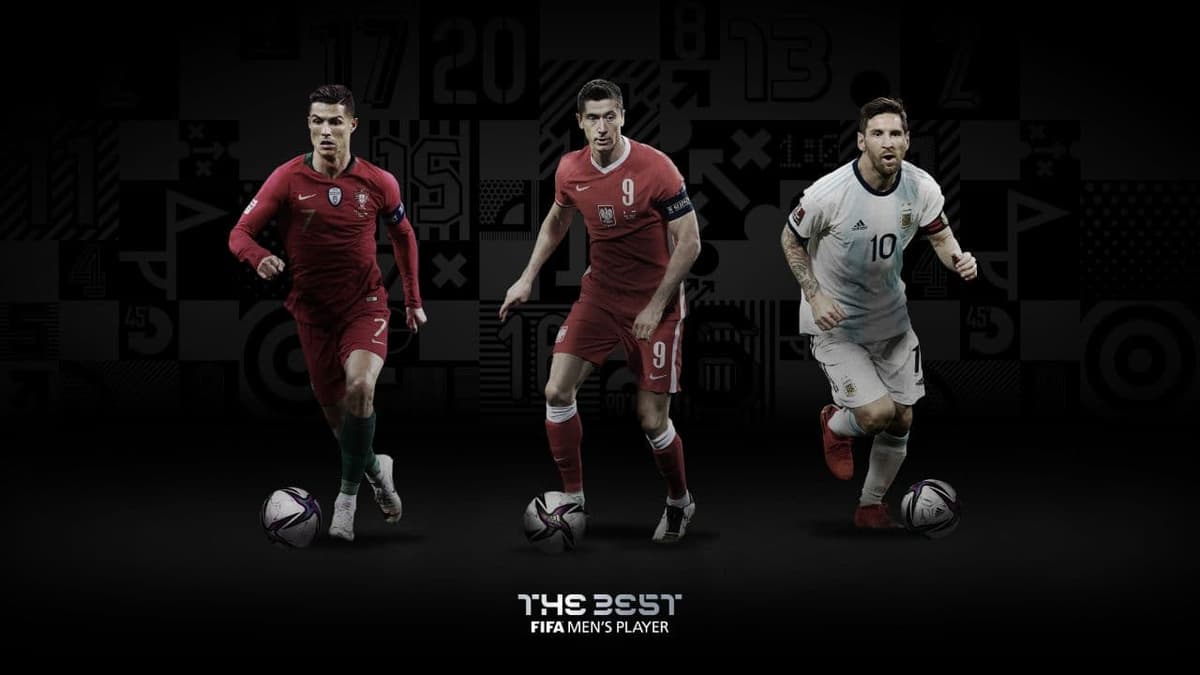 Yilning eng yaxshi futbolchisi bo‘lishga da'vogarlar uchligi e'lon qilindi