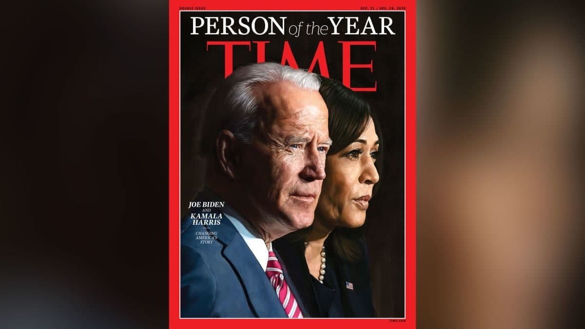 Time jurnali «Yil odami»ni e'lon qildi