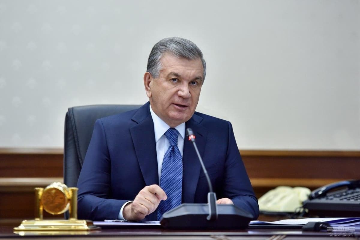 Shavkat Mirziyoyev: «O‘tgan safar 30 kishilik to‘ylarga ruxsat berganimizda, ko‘p joylarda bu cheklovga amal qilinmagandi»