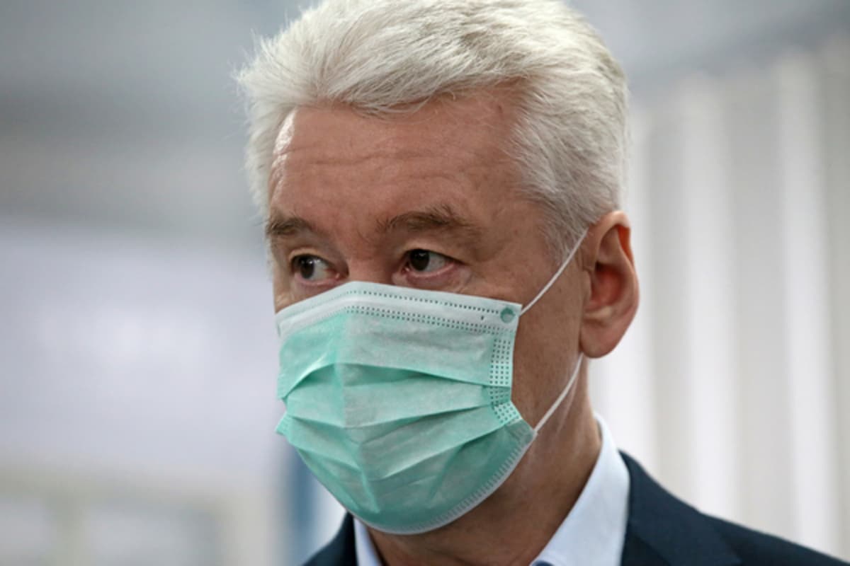 Sobyanin Moskvada ruxsatnoma bilan yurish rejimi joriy etilishini e'lon qildi