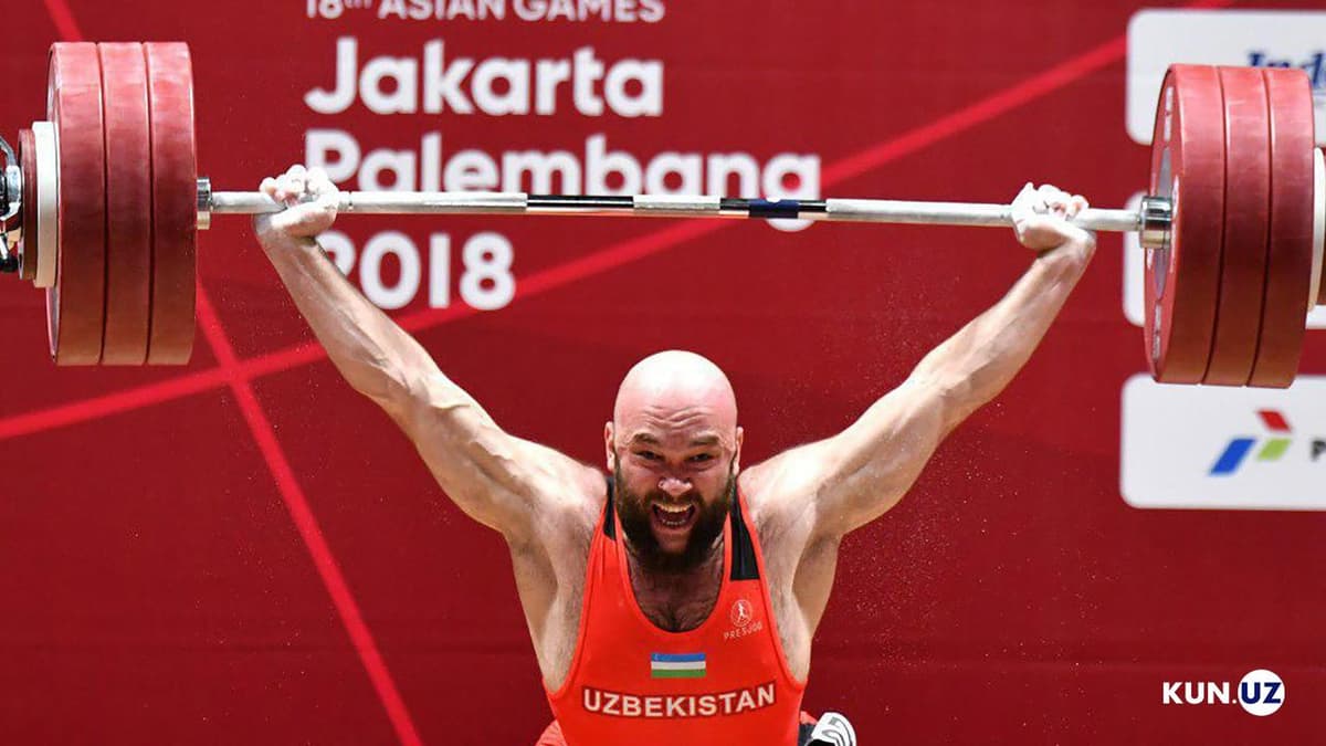 Olimpiada chempioni Ruslan Nuriddinov doping tufayli diskvalifikatsiya qilindi
