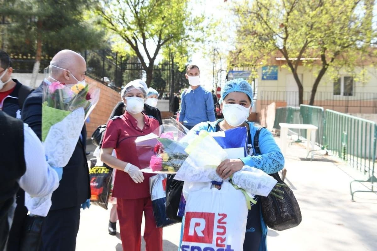 Birinchi bosqichda ishlagan shifokorlar 25 mln so‘mdan olishdi, yana 4 mingdan ortiq tibbiyot xodimi ishlash istagini bildirgan
