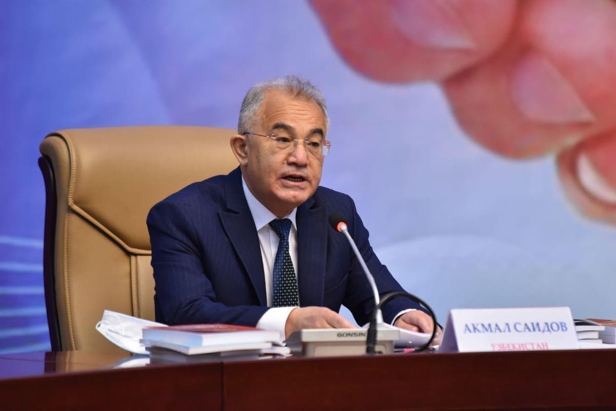 Akmal Saidov o‘zbek va tojik xalqlari o‘rtasidagi azaliy do‘stlik haqida gapirdi