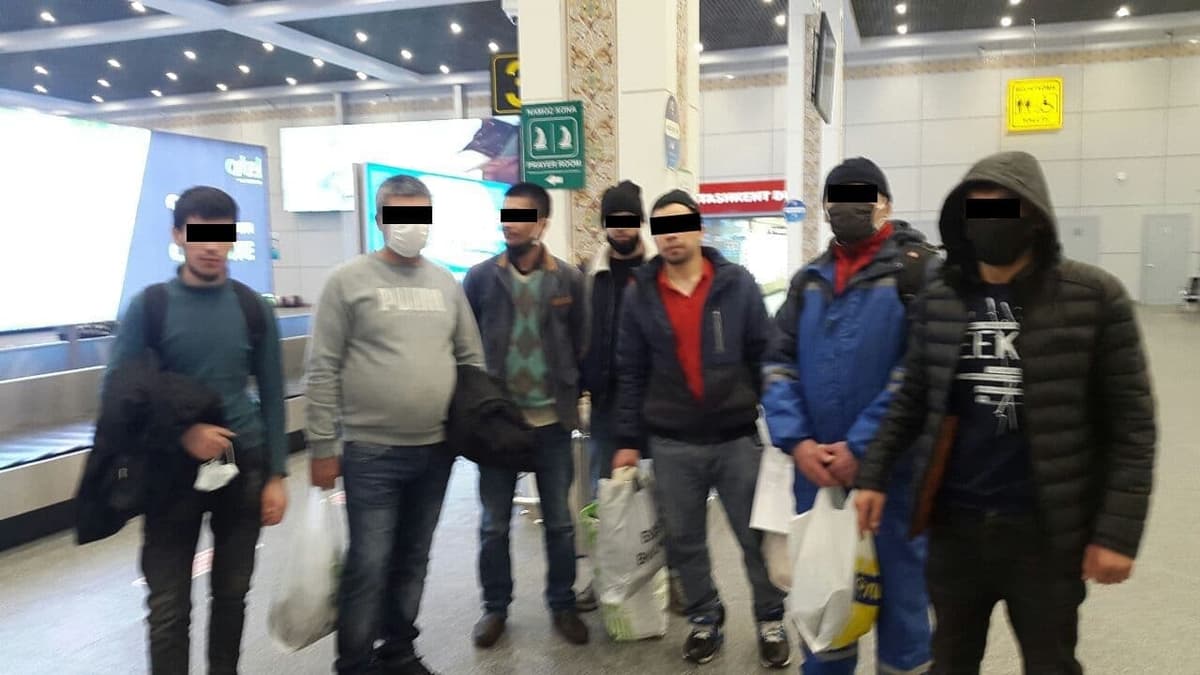 Rossiyadagi xorijliklarni vaqtinchalik saqlash markazida ushlab turilgan o‘zbekistonliklar vatanga qaytarildi