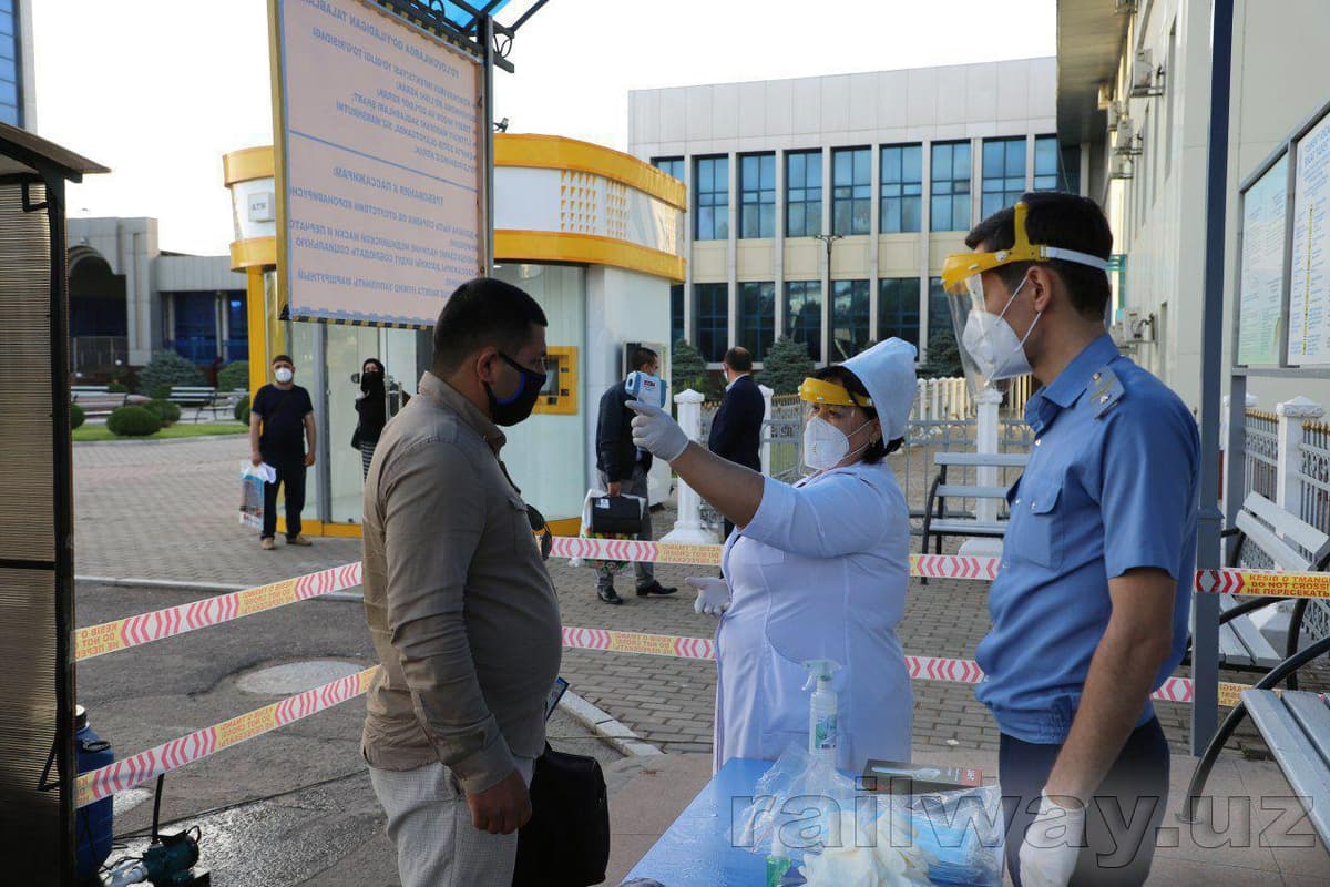 Aviaqatnov va poyezd yo‘lovchilariga koronavirusga test topshirish talabi bekor qilindi