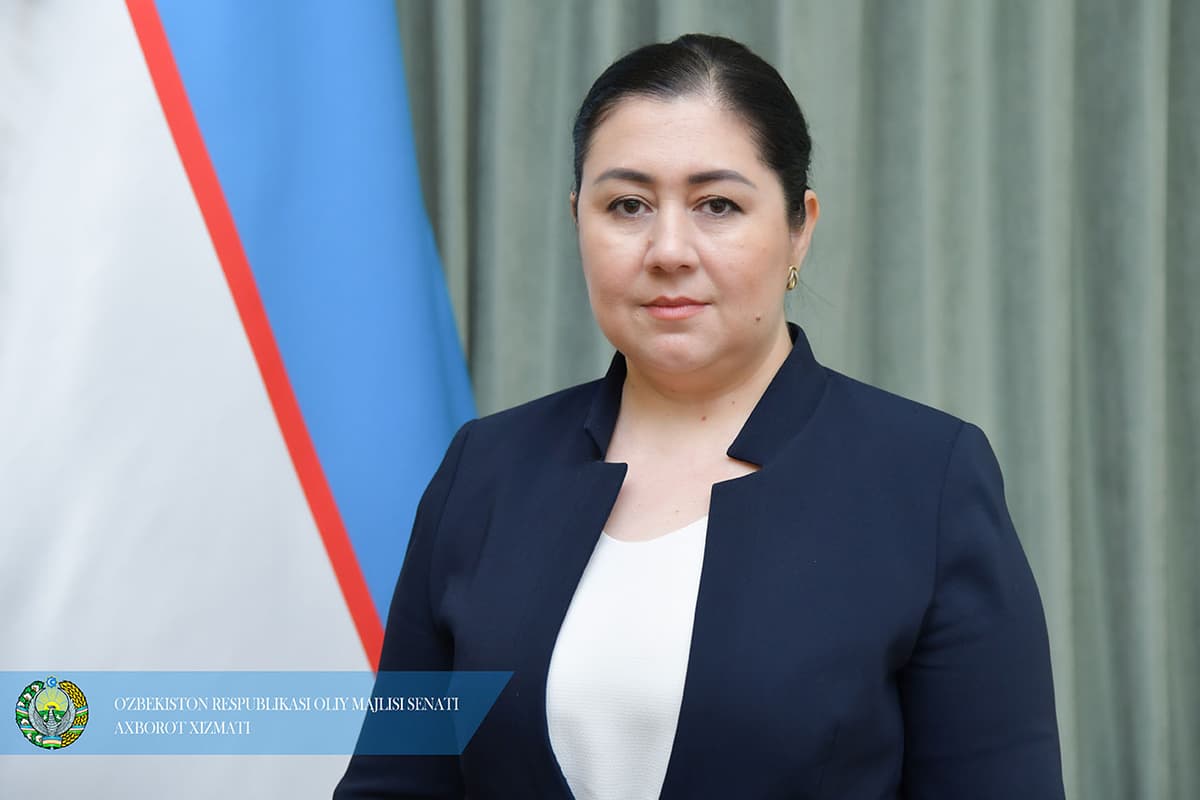 Senatorlar Feruza Eshmatovani Ombudsman lavozimiga sayladi
