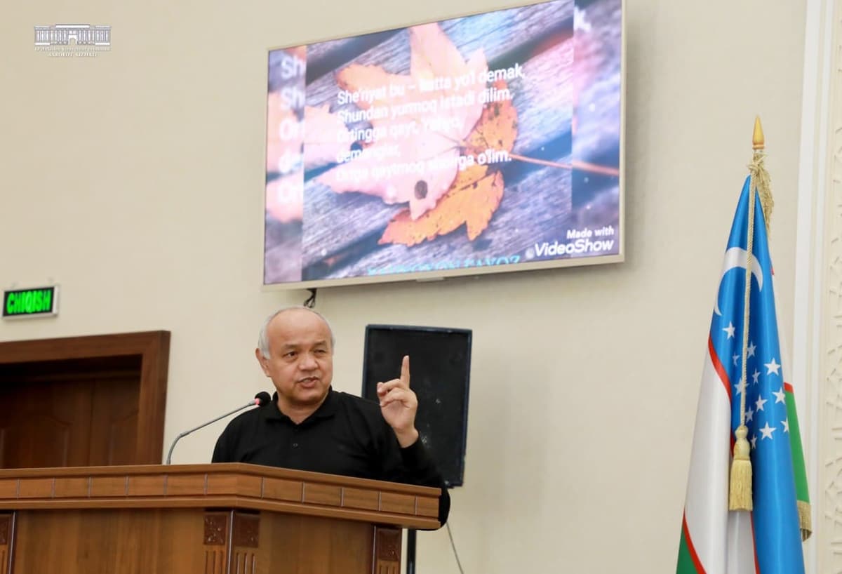Adabiyotshunos Rahmon Qo‘chqor: «Men qo‘rqyapman, bizda milliy nigilizm shakllanyapti»