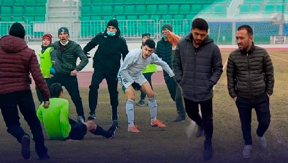 Shov-shuvli «Neftchi» – «Turon» o‘yini va Islom To‘xtaxo‘jayev bilan suhbat. FootWeek Farg‘onada