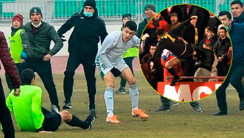 Farg‘ona derbisida hakamni tepgan futbolchi qamalishi mumkin. Uning yaqinlari bu haqda nima deydi?