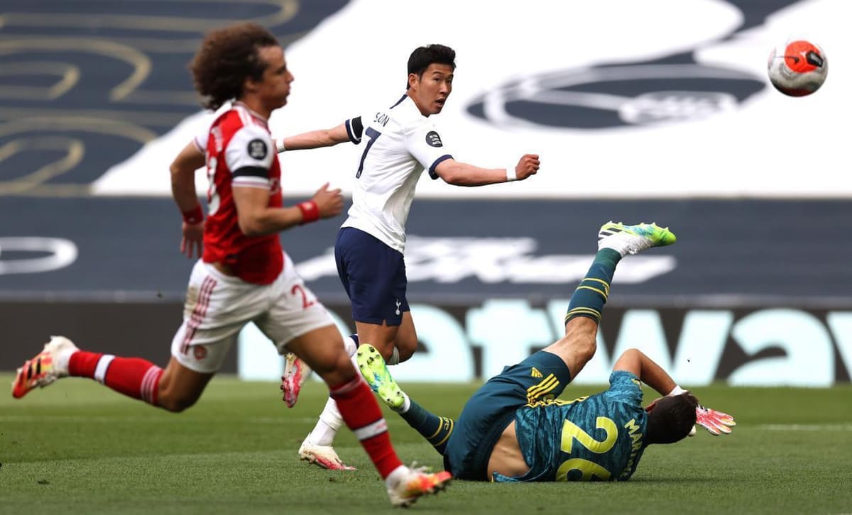 APL. «London derbisi»da «Tottenhem» «Arsenal»ni mag‘lub etdi