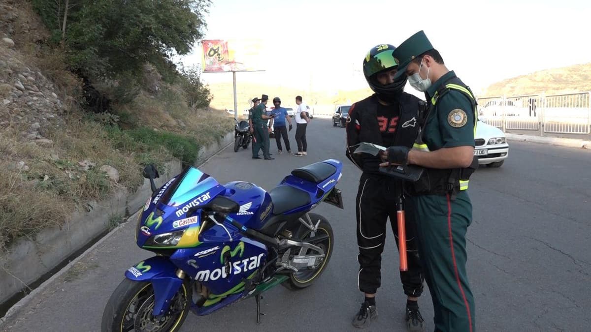 Bo‘stonliqqa olib boruvchi yo‘lda «Motosikl» tadbiri o‘tkazildi