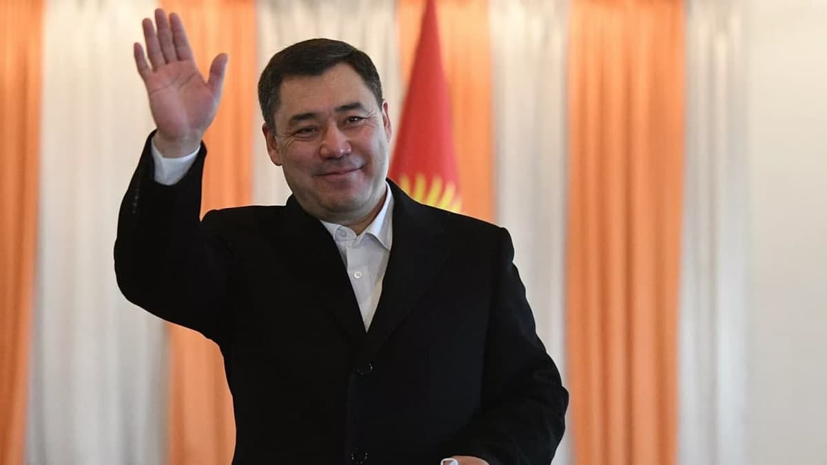 Қирғизистон президенти Садир Жапаровнинг режадаги илк ташрифи маълум бўлди