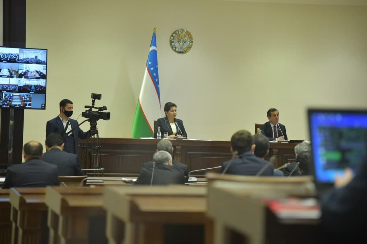 Senatorlar «Genom bo‘yicha davlat ro‘yxatiga olish to‘g‘risida»gi qonunni ma'qullashdi