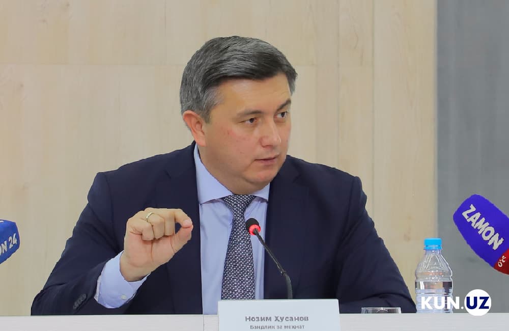 Nozim Husanov: Taksichilik faoliyatini soddalashtirish masalasiga 2021 yilda yechim topilishi mumkin
