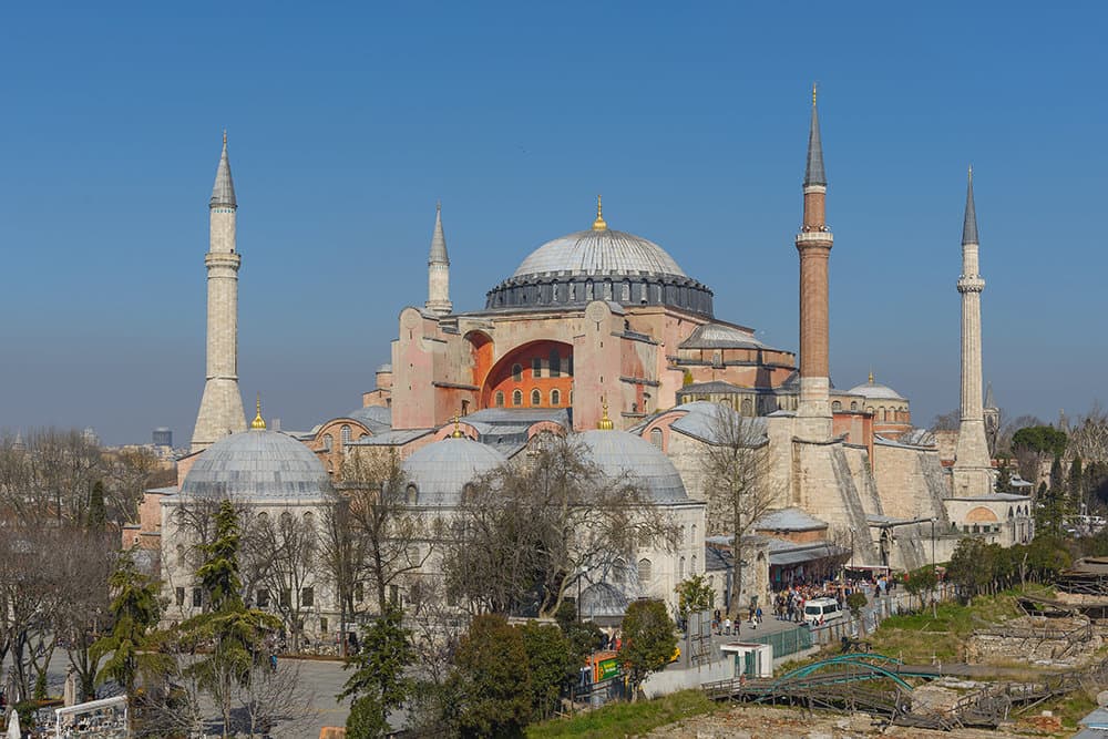 Bayden Erdo‘g‘anni Ayo Sofiyaga muzey maqomini qaytarishga chaqirdi