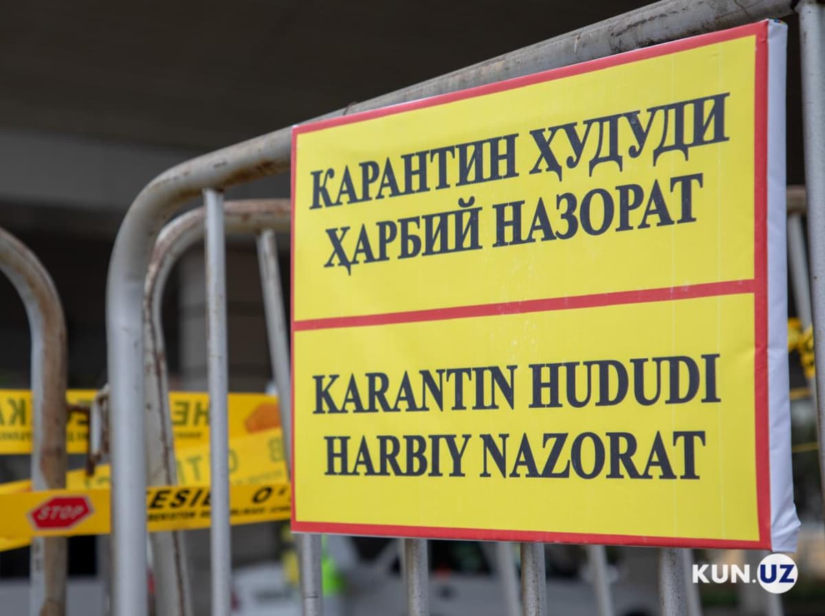 O‘zbekistondagi karantin obektlari o‘rtasida VPN aloqa o‘rnatildi