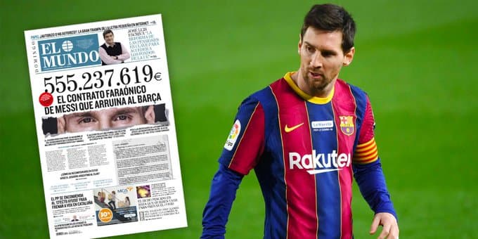 Messi «Barselona»dan baribir ketadimi? Yarim milliardlik shartnoma mojarosi