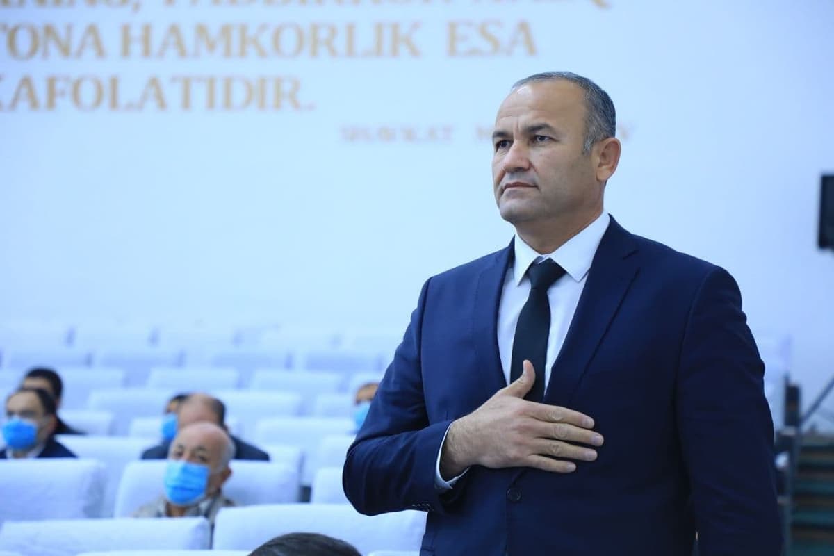 Buxoro viloyatida yana bir tuman hokimi almashdi