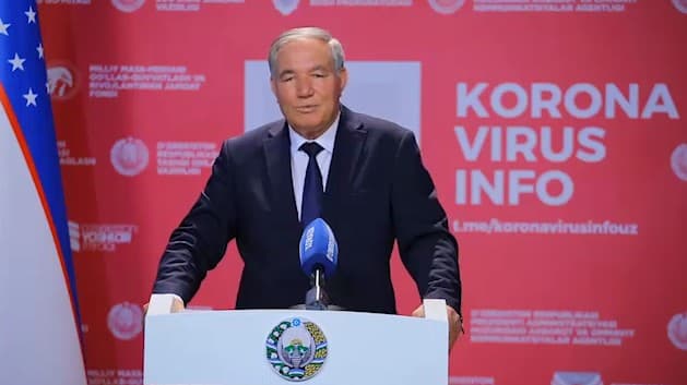 «800ga yaqin nafaqadagi shifokorni ishga jalb etdik» – Farhod Ermanov Xorazm viloyatidagi vaziyat haqida axborot berdi