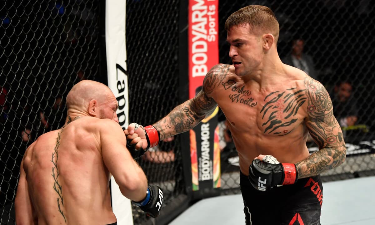 UFC 257. Markaziy jangda Pore Makgregorni nokautga uchratib, revansh oldi