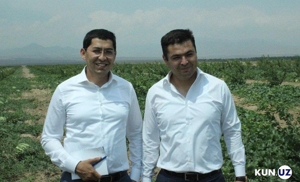 Prezident tashrif buyurgan bog‘ egasi: «3 oydayoq hosilning nishonasini oldik»