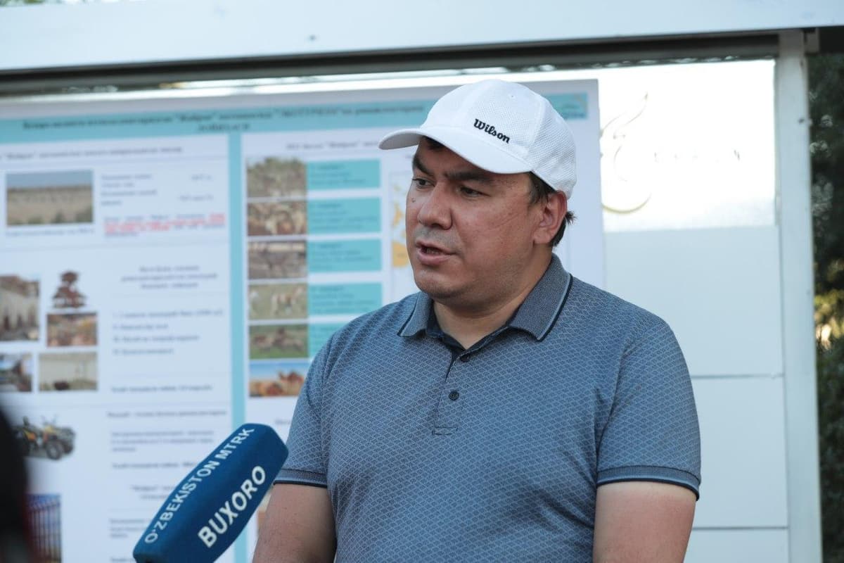 Aziz Abduhakimov: «Jayron» qo‘riqxonasida kuzatuv minorasi, tashrif markazi, muzey va live-kameralar tashkil etiladi