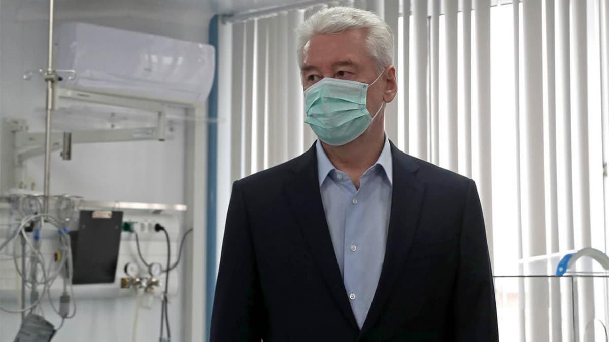 Sobyanin moskvaliklarning 60 foizida koronavirusga immunitet paydo bo‘lganini aytdi