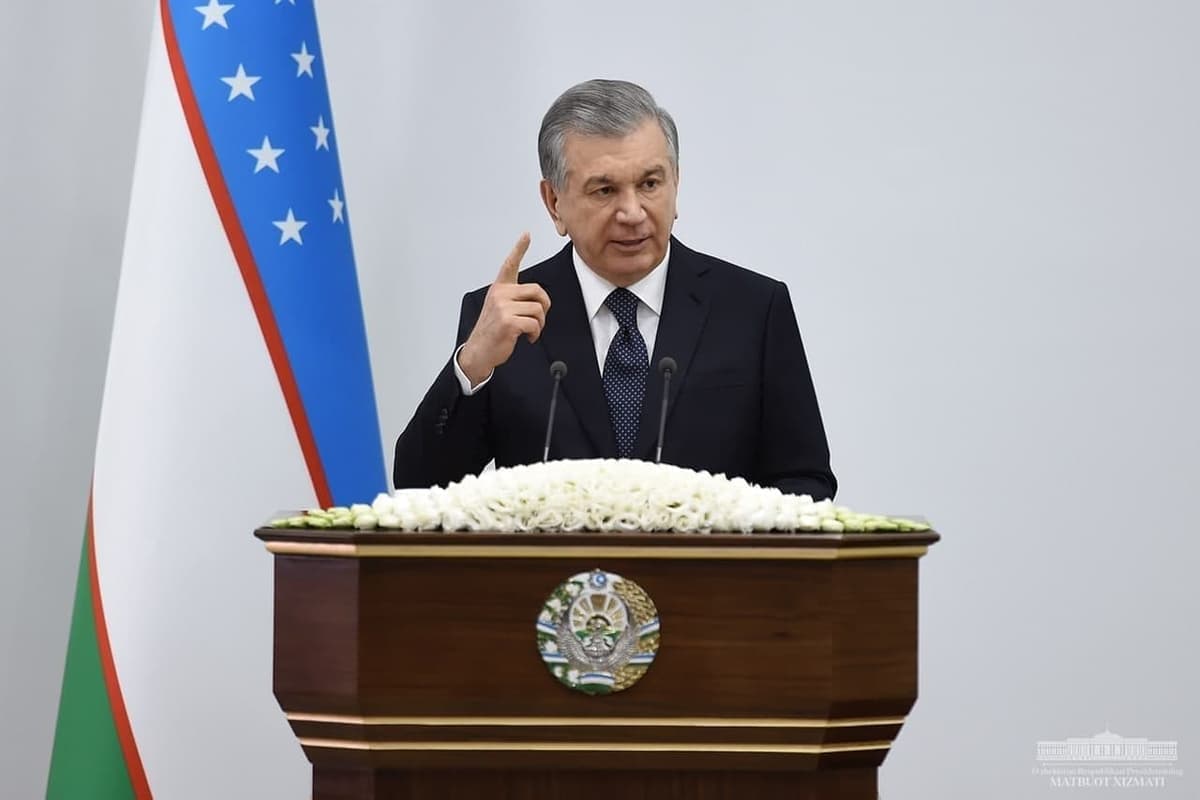 Shavkat Mirziyoyev: Yunusobod tumanining yalpi ichki mahsulotini ikki karra oshirishimiz kerak