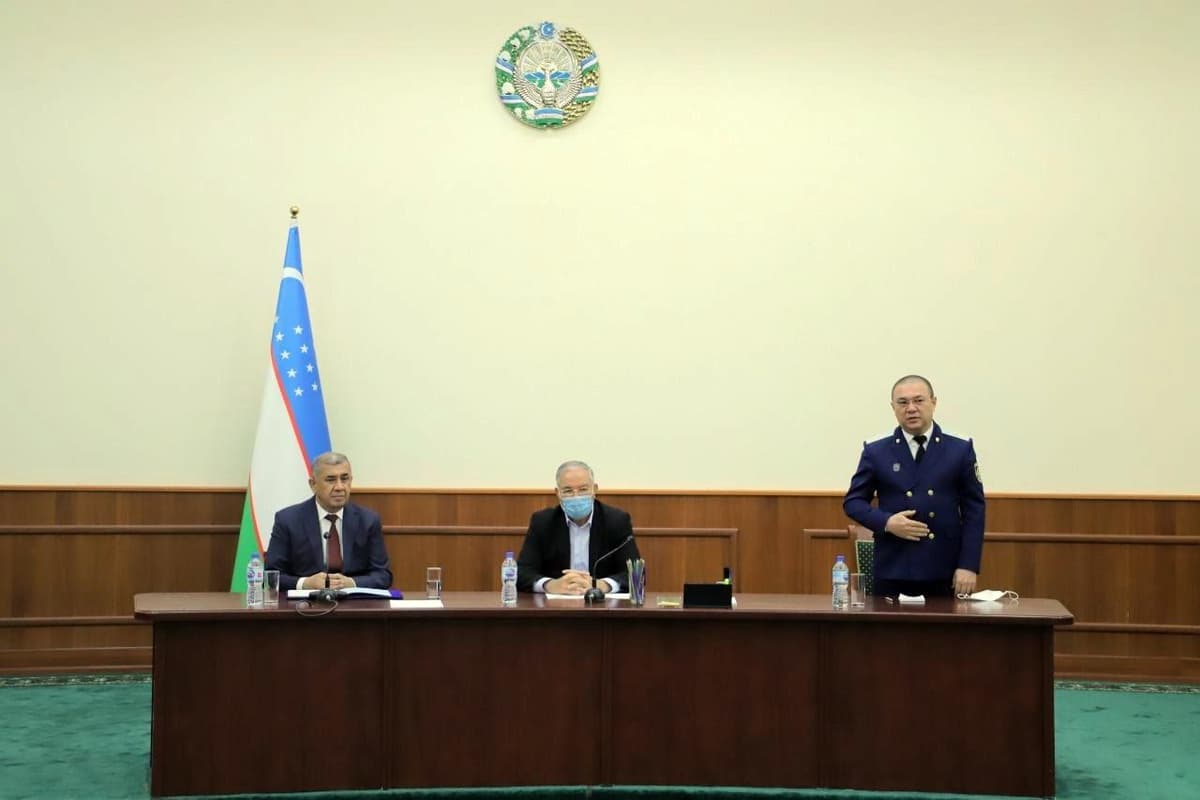 MIB direktori Xorazm viloyati prokurori etib tayinlandi