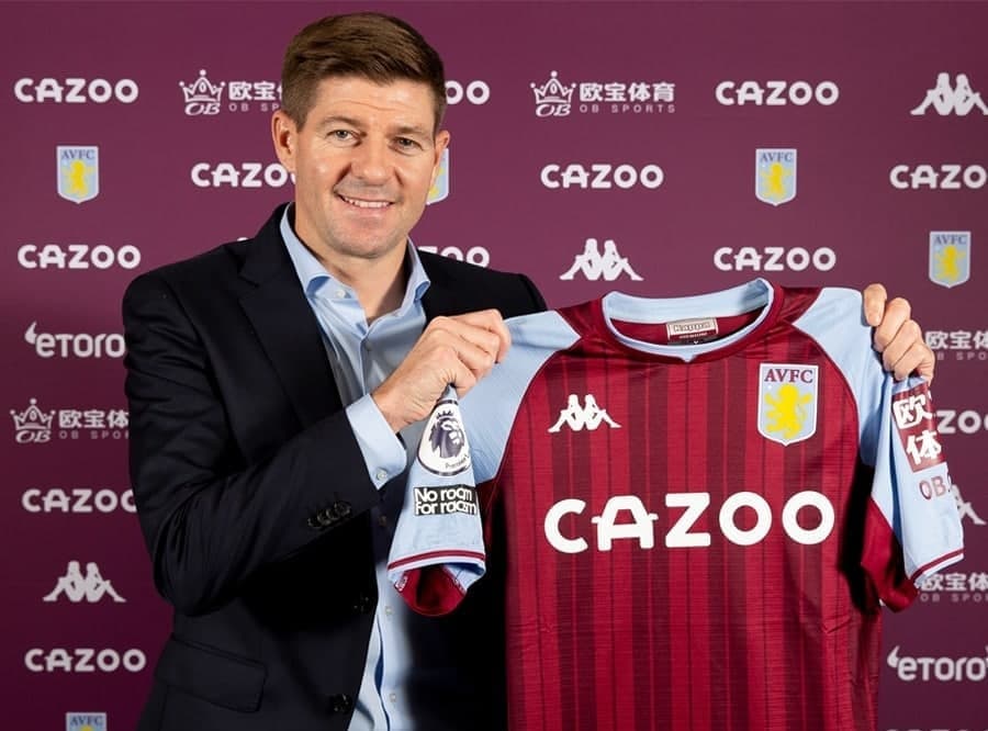 Stiven Jyerrard APL klubi bosh murabbiyiga aylandi