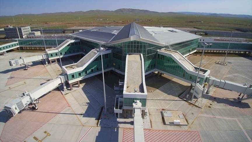 Mo‘g‘ulistonda «Chingizxon» xalqaro aeroporti ochildi