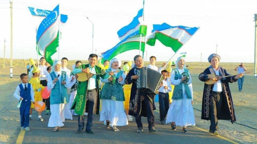 Navoiyda “Obod qishloq”larning ochilish marosimlari o‘tkazilmoqda