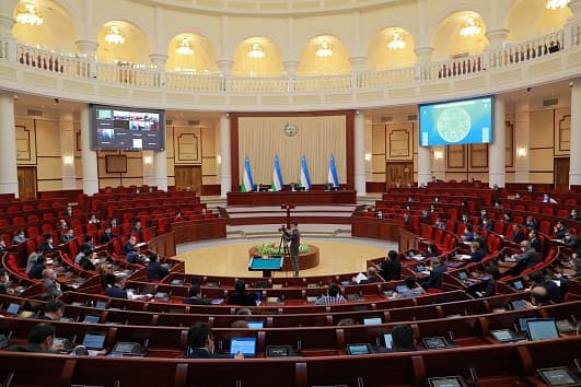 Deputatlar Saylov kodeksiga o‘zgartish kiritish to‘g‘risidagi qonun loyihasini qabul qildi