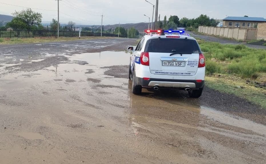 Namangan IIB aholini qator tumanlardagi dam olish maskanlariga vaqtincha bormaslikka chaqirdi