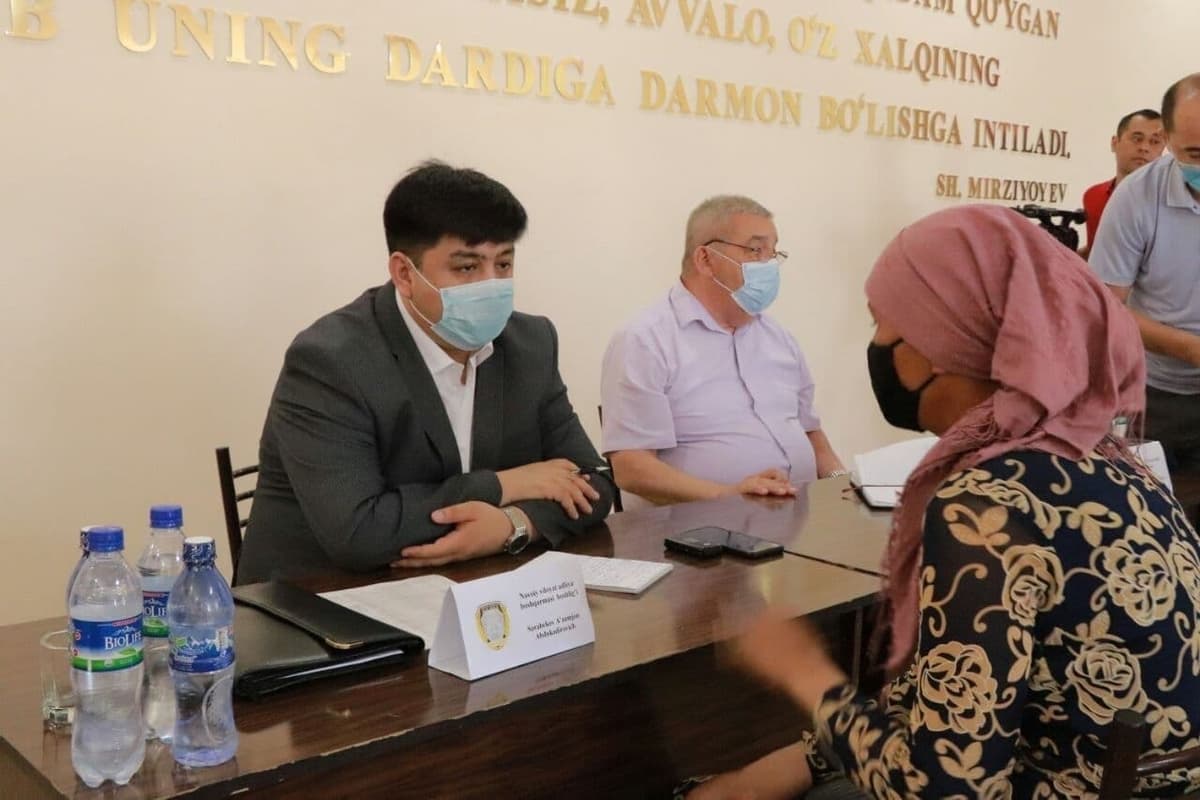 Navoiyda Keskanterak mahallasi ahli soliqlarni ortiqcha to‘layotganidan norozi bo‘lmoqda