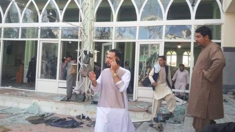 Afg‘onistonda yana shialar masjidida portlash. O‘nlab qurbonlar bor
