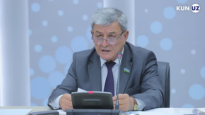 «Eski gap, eski tog‘ora» – senator Narimon Umarov Ekologiya qo‘mitasi hisobotini tanqid qildi
