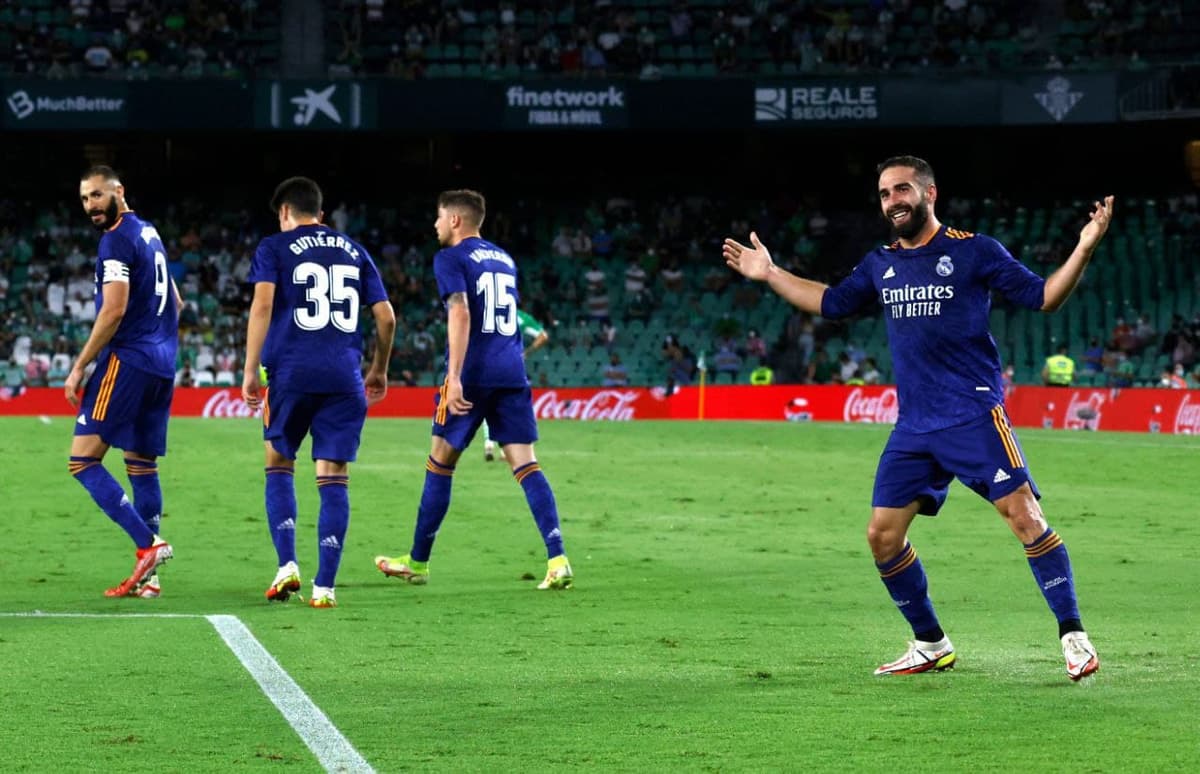 La Liga. «Real» safarda «Betis»ni mag‘lub etib, 1-o‘ringa ko‘tarildi
