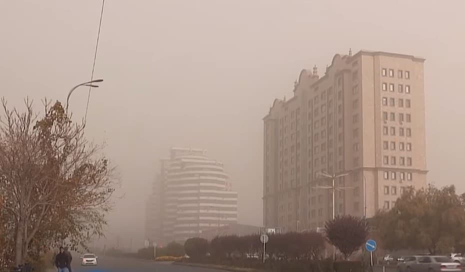 Qozog‘iston va Tojikistonda ham chang bo‘ronlari kuzatildi