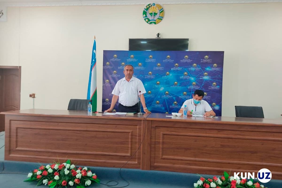 Quvasoy shahrida press-tur va matbuot anjumani o‘tkazildi
