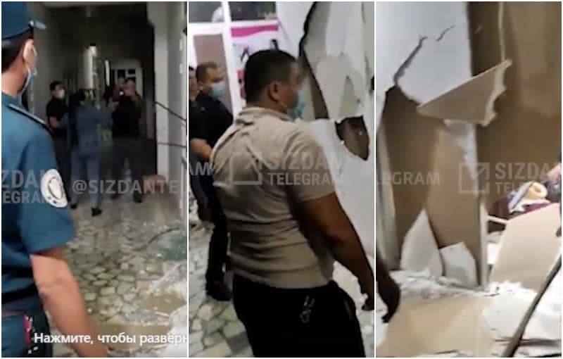 Past Darg‘omning Juma buyum bozoridagi do‘kon sud qarori asosida buzilgan – MIB