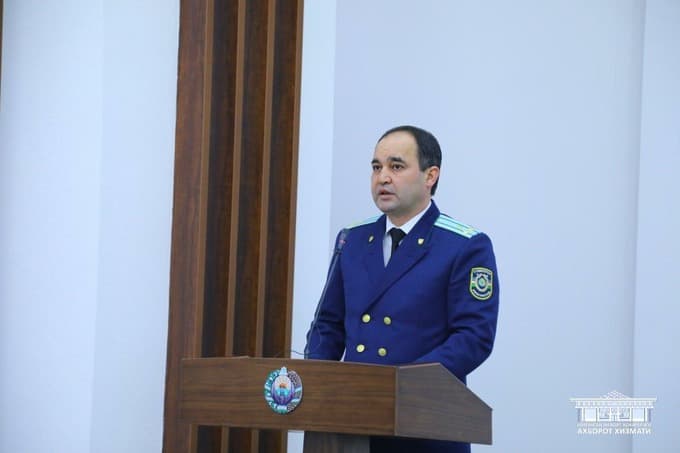 Akmalxo‘ja Mavlonov bojxona qo‘mitasining yangi raisi bo‘ladi
