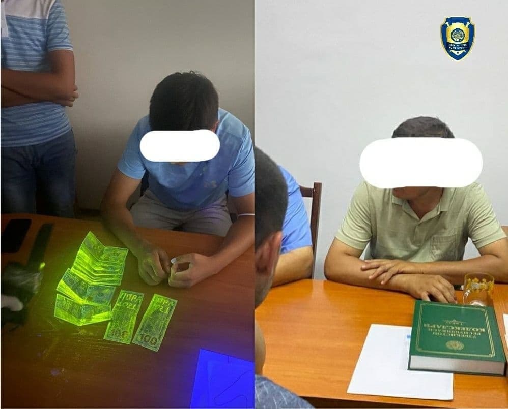 Navoiyda institutga kiritishini aytib fuqarodan 2000 dollar olgan o‘qituvchi ushlandi